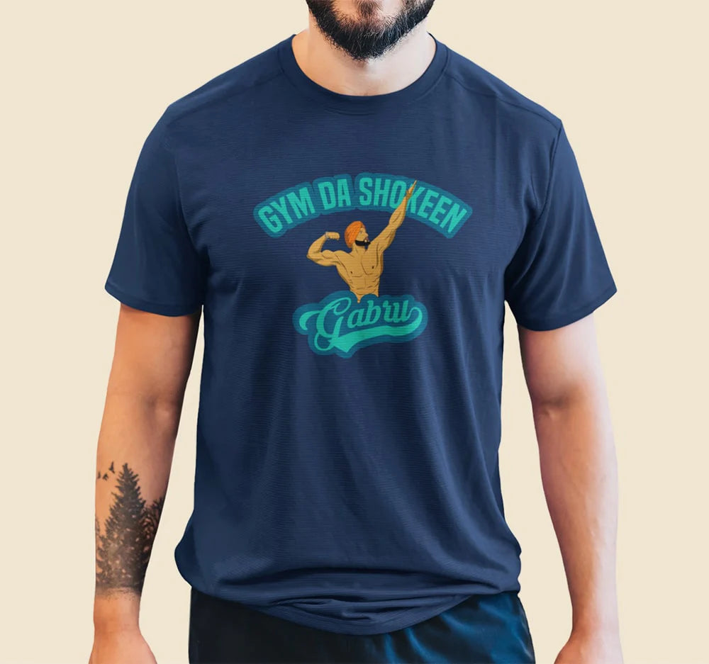 Gym Da Shokeen Gabru GYM T Shirt