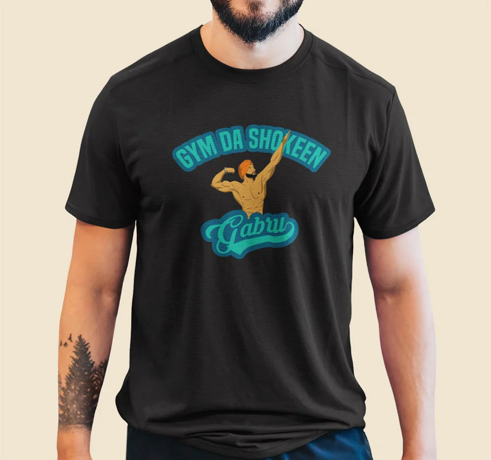 Gym Da Shokeen Gabru GYM T Shirt