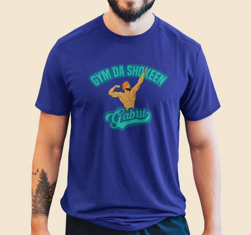 Gym Da Shokeen Gabru GYM T Shirt