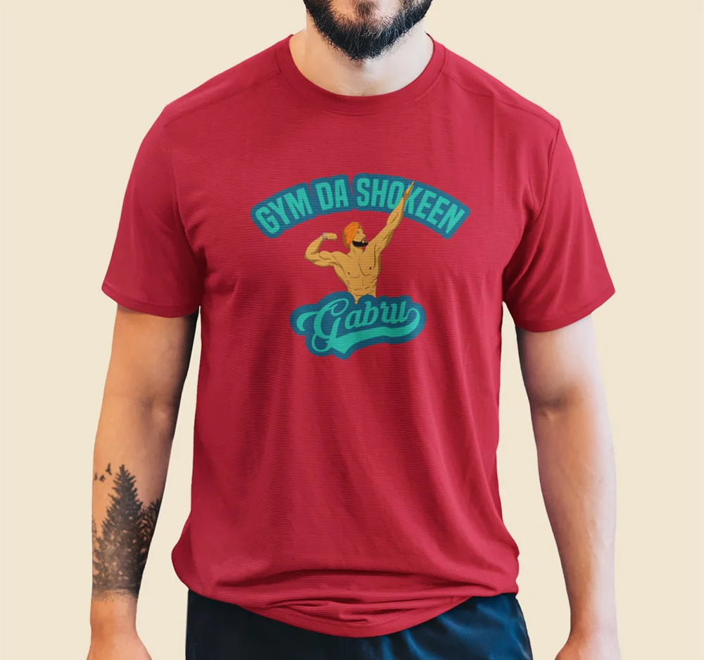 Gym Da Shokeen Gabru GYM T Shirt