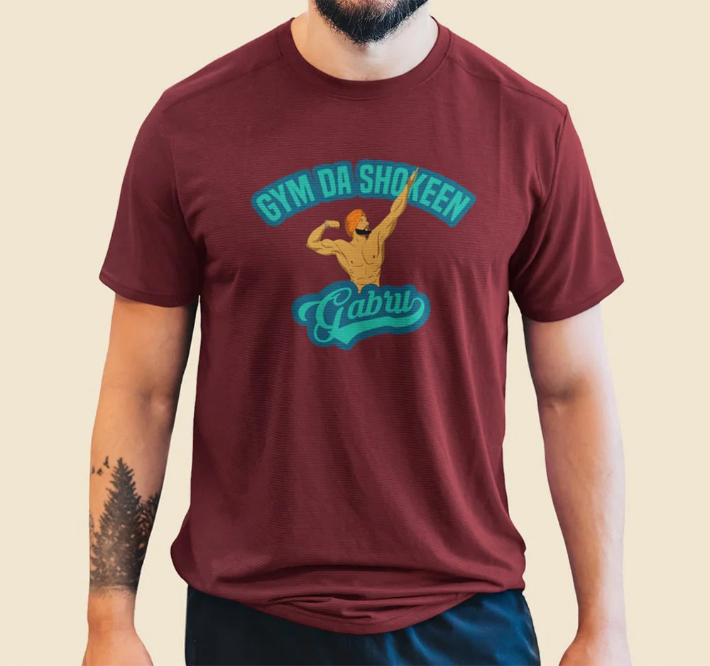 Gym Da Shokeen Gabru GYM T Shirt