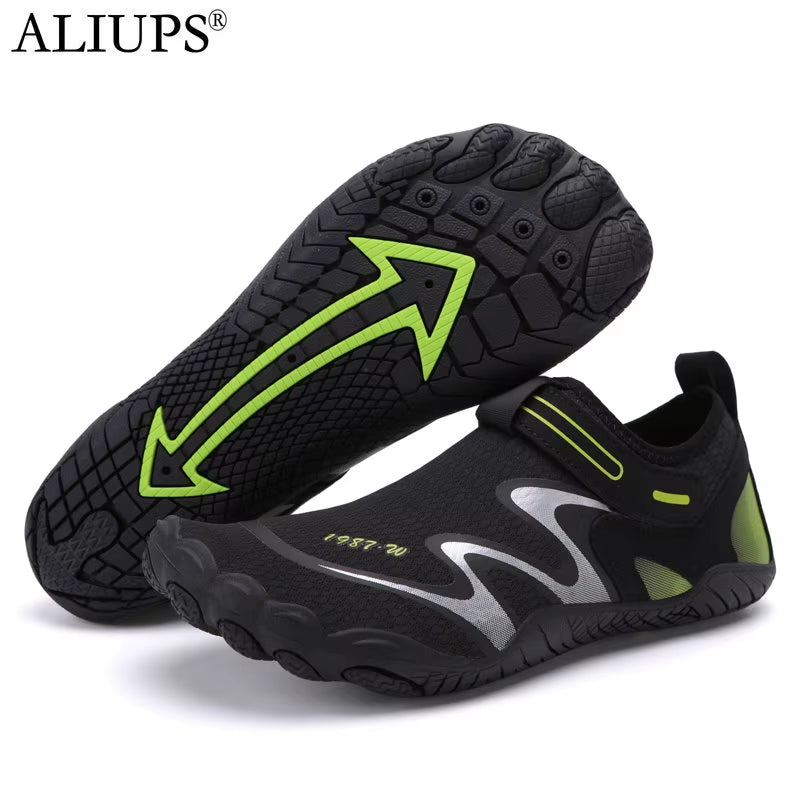 35-46 Water Shoes Swimming Men Aqua Shoes Women for the Sea Beach Shoes Boys Man Barefoot Shoes Gym Running Fishing